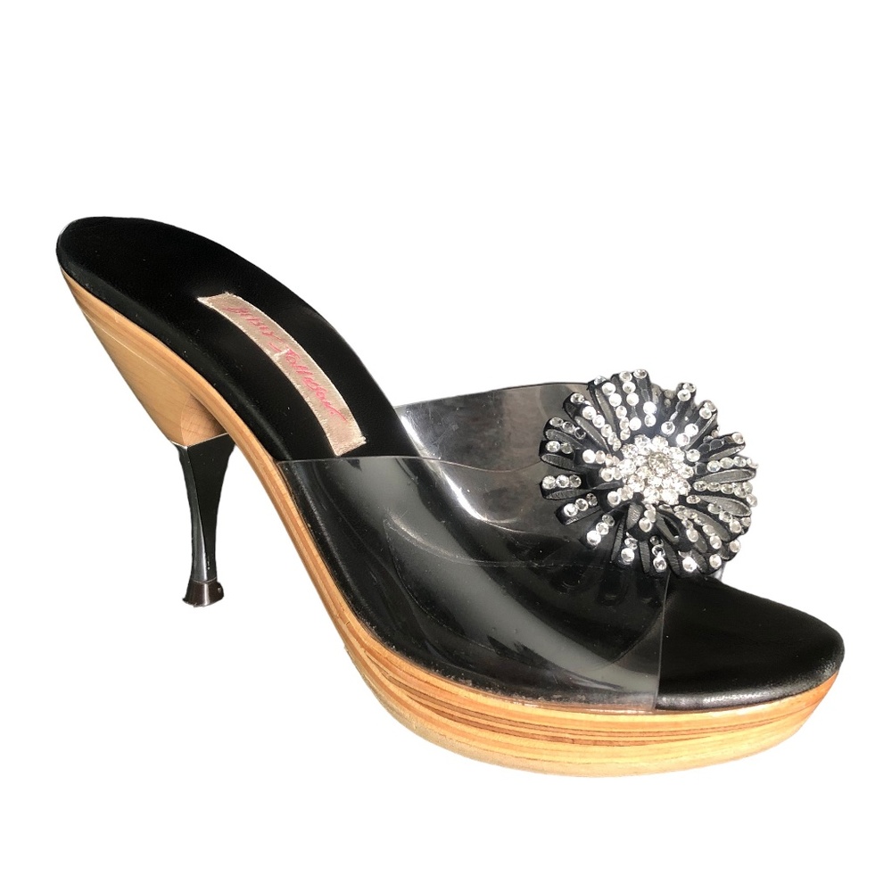 Betsey Johnson Polly Mules